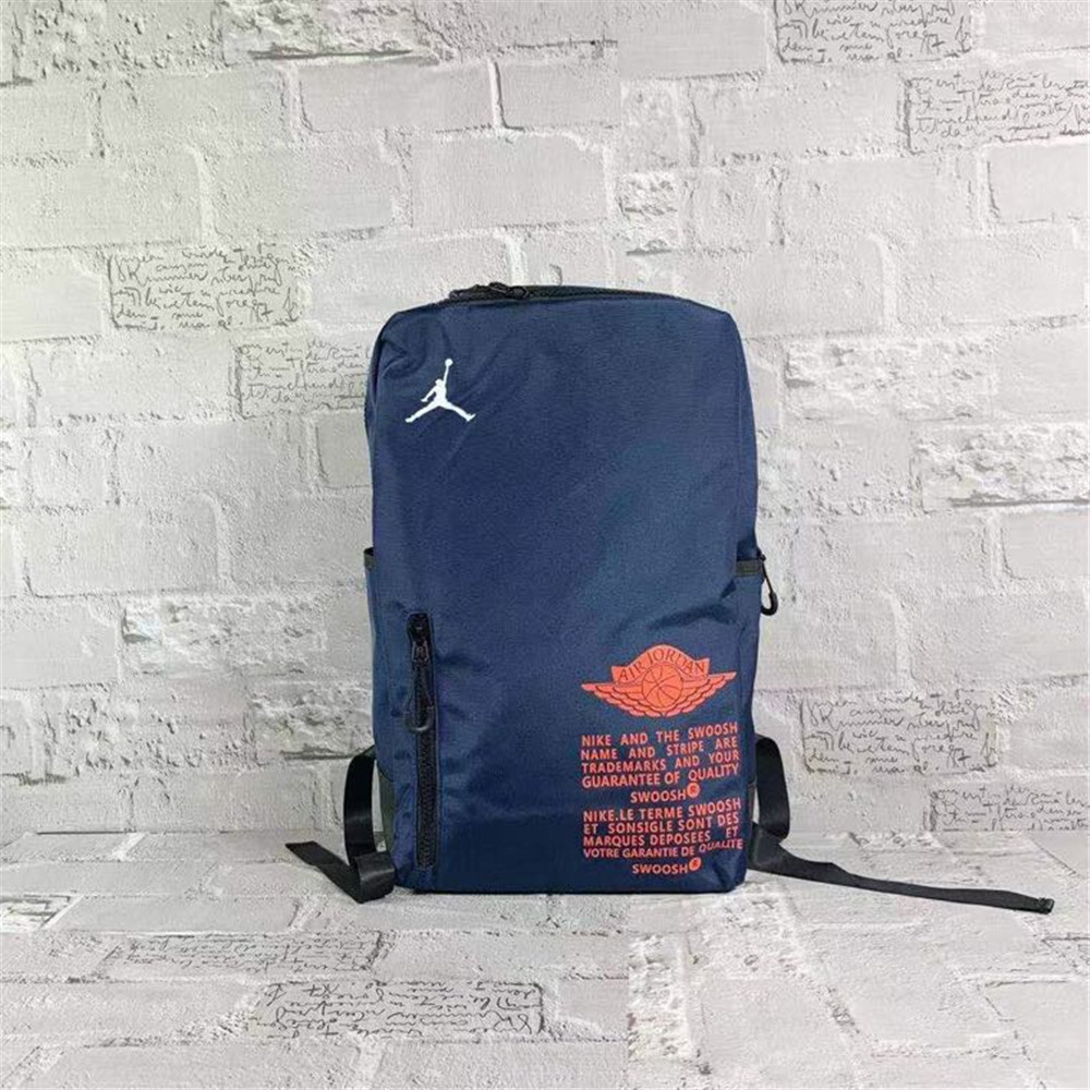 Nike Air Jordan Backpack 05448-1 PF65 Navy Blue Red